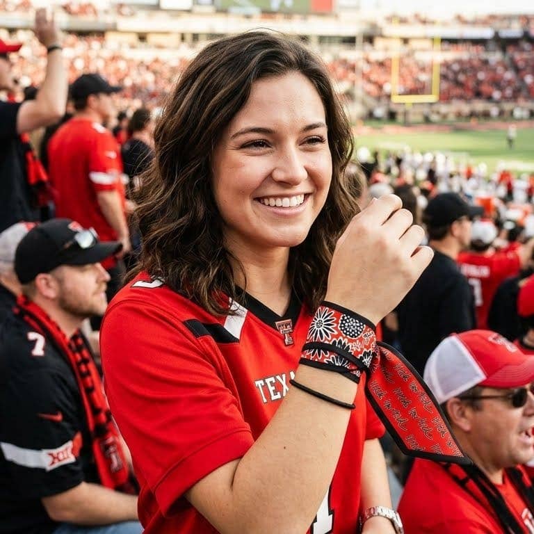 Texas Tech Red Raiders | Skinny Scarf