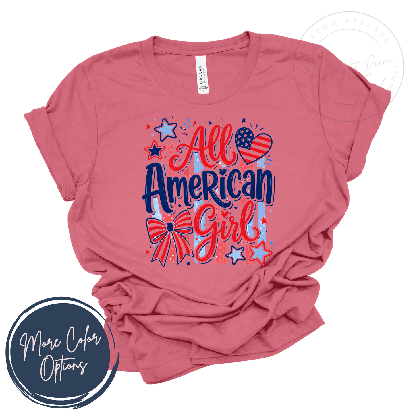 All American Girl | Unisex T-shirt