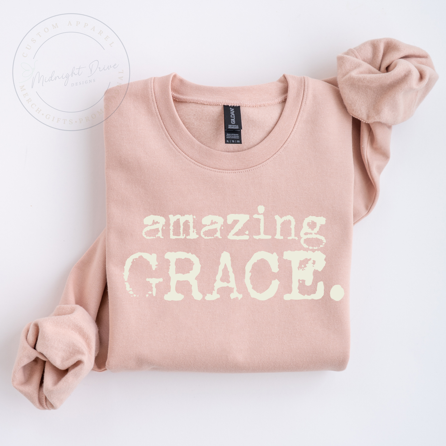 Amazing Grace | Unisex Sweatshirt | Multiple Color Options