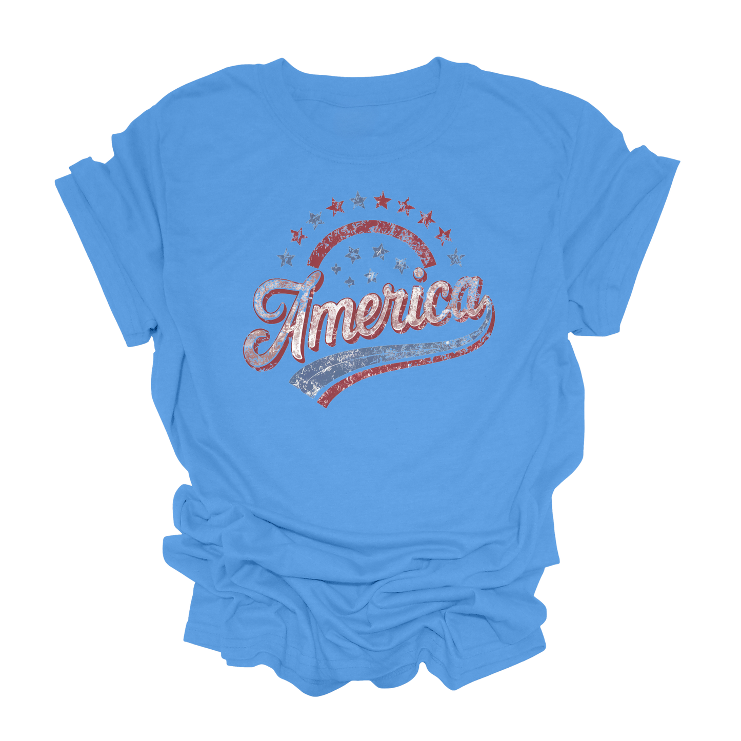 America | Vintage | Distressed | Unisex T-Shirt