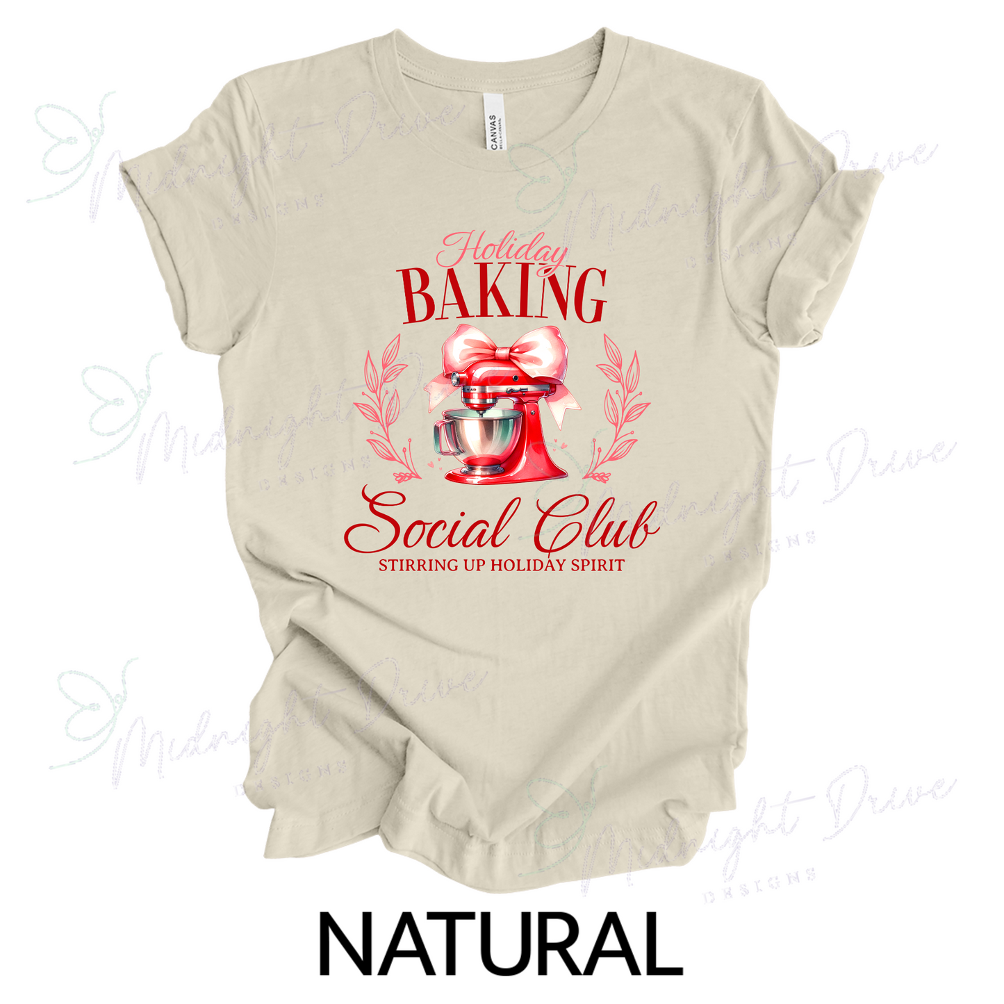 Holiday Baking | Social Club | Unisex T-Shirt/Sweatshirt