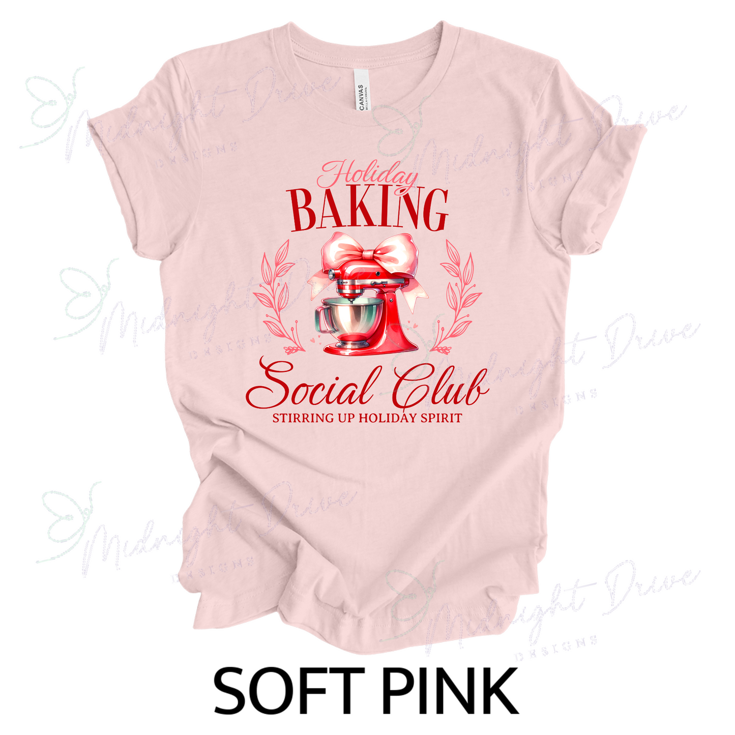 Holiday Baking | Social Club | Unisex T-Shirt/Sweatshirt
