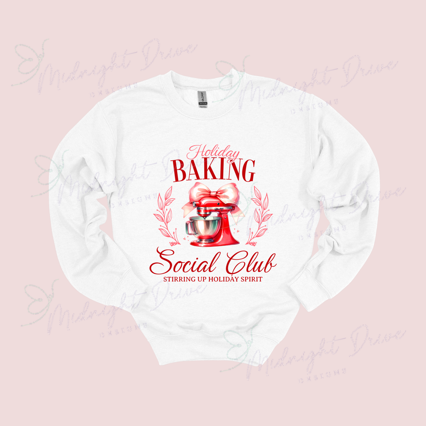 Holiday Baking | Social Club | Unisex T-Shirt/Sweatshirt