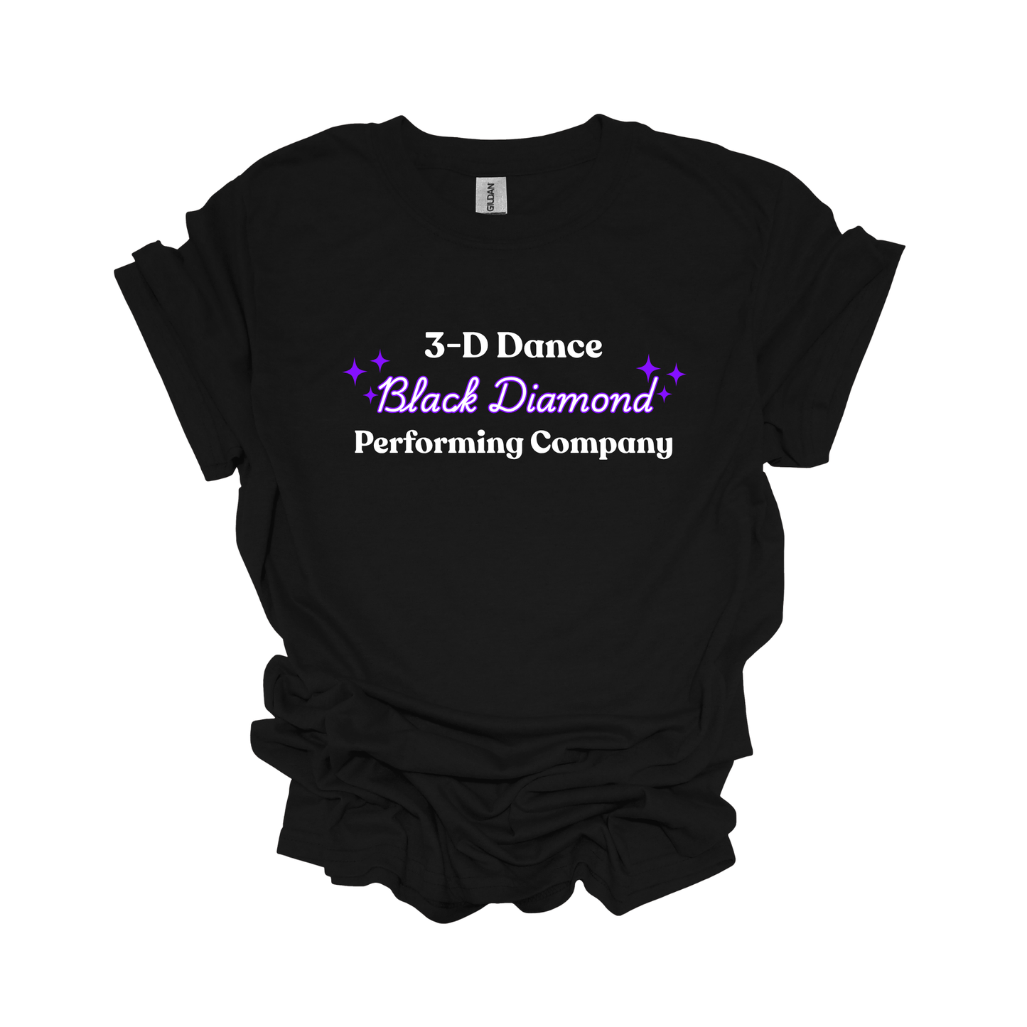 Black Diamond | Performing Company T-shirt