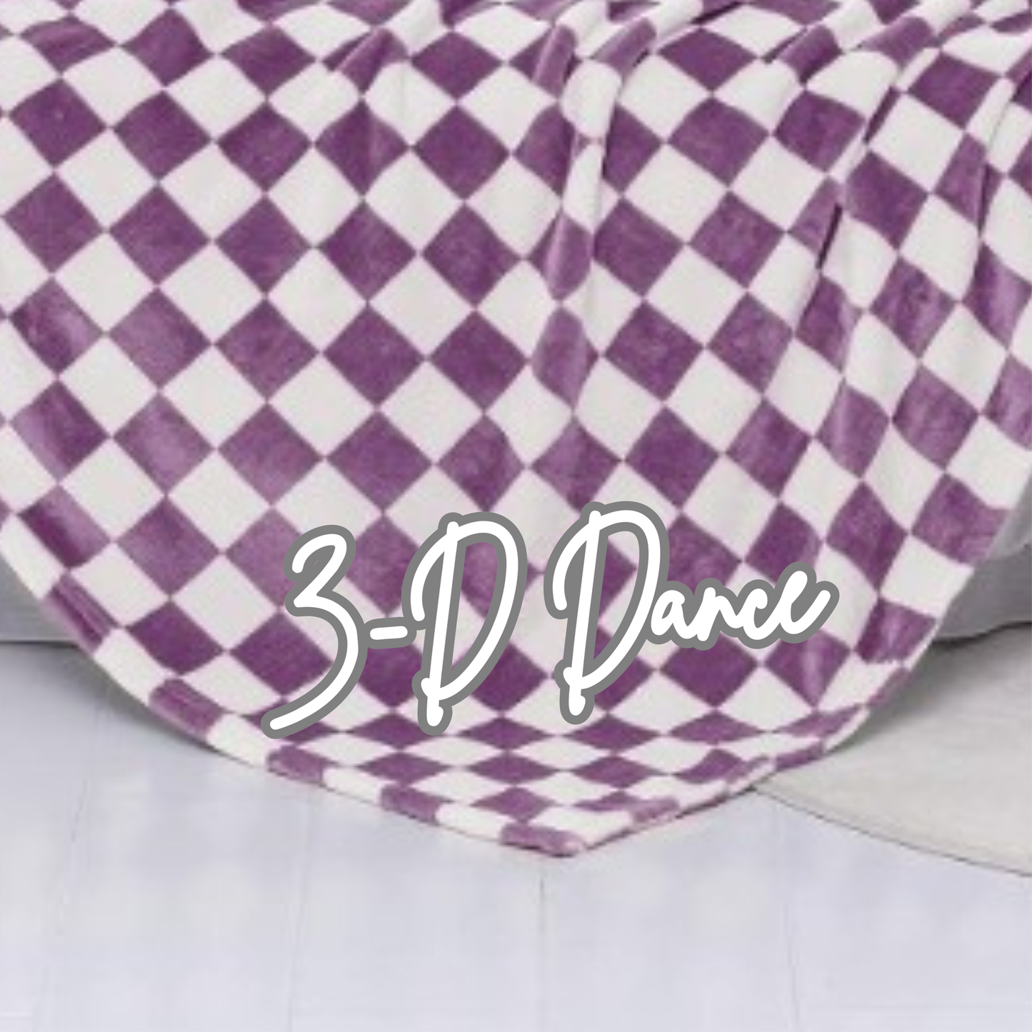 3-D Dance Blanket | 50inx60in