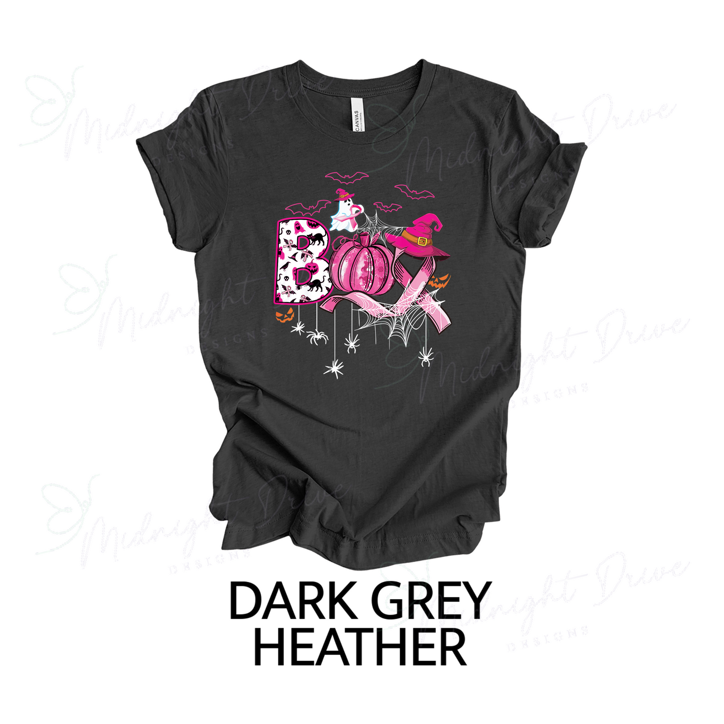 Boo | Breast Cancer Ribbon | Unisex T-Shirt