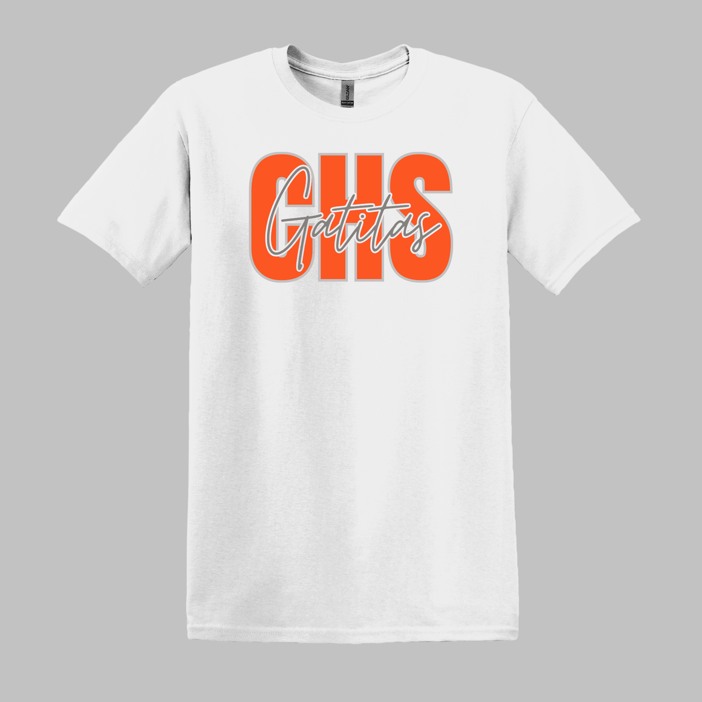 CHS Gatitas | Gildan Softstyle T-Shirt | Adult and Youth | Multiple Color Options