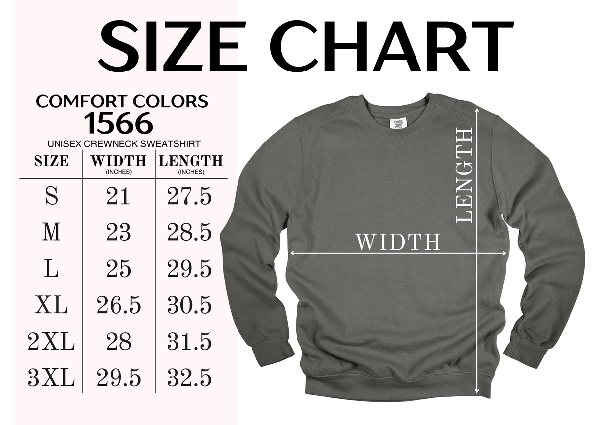 Spooky | Halloween | Comfort Colors | Pepper | Sweatshirt