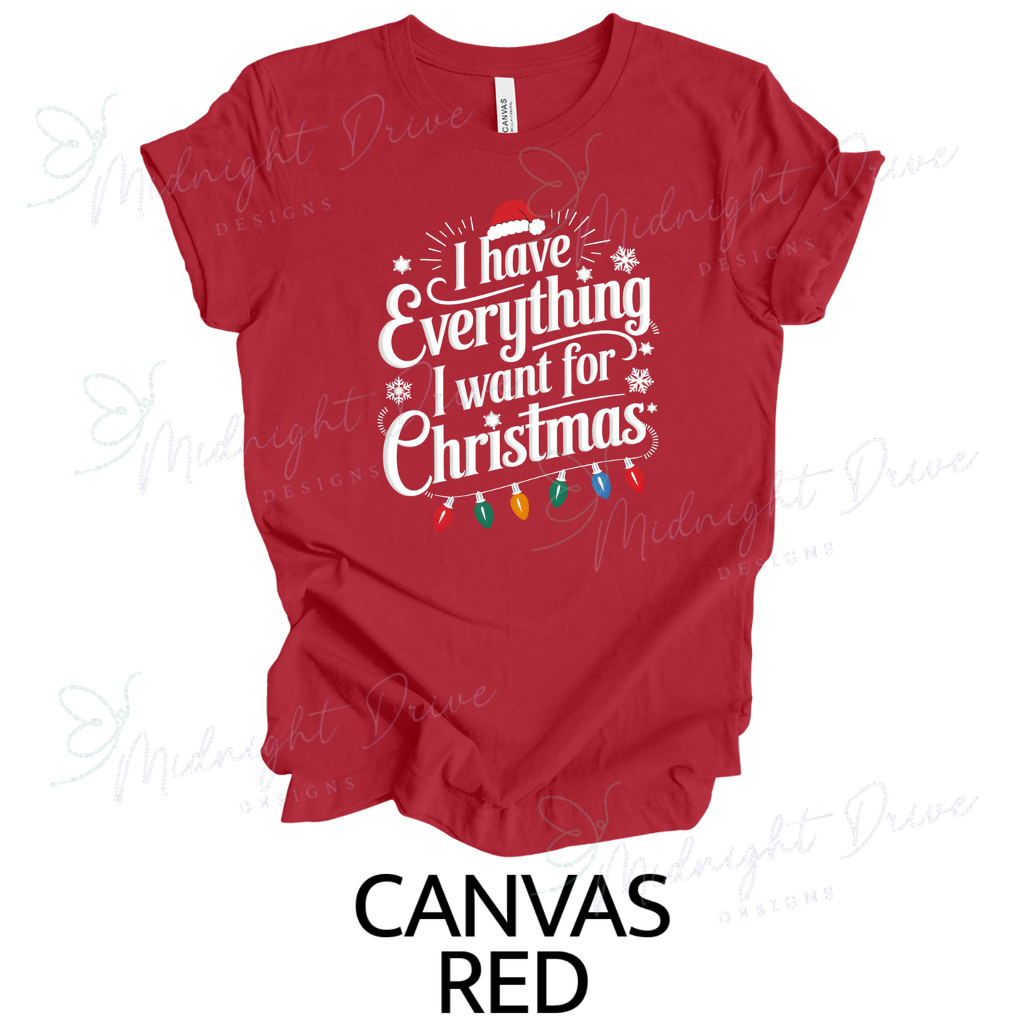 I Have Everything I Want for Christmas | Unisex T-Shirt