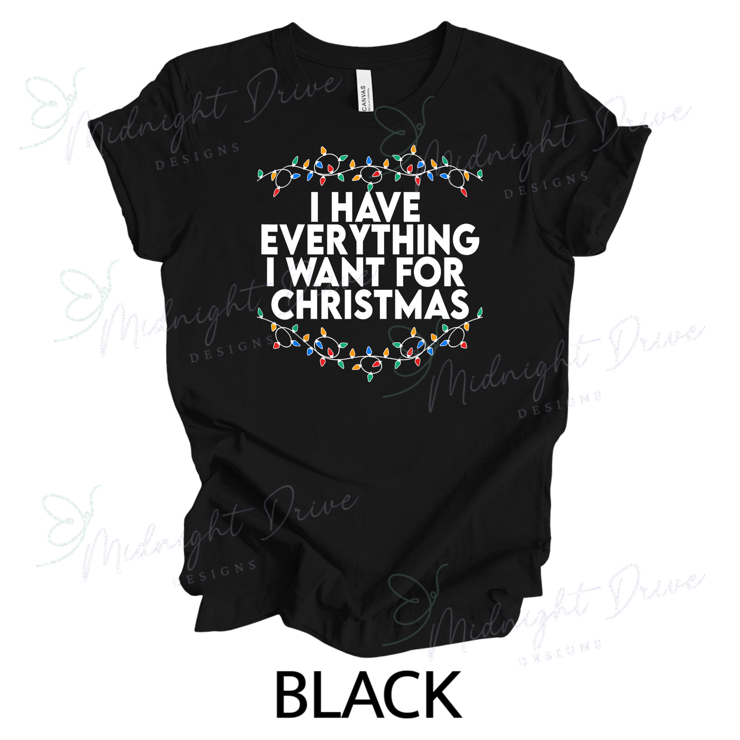 I Have Everything I Want for Christmas | Unisex T-Shirt