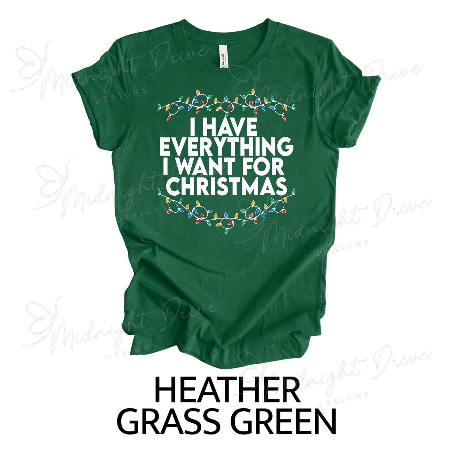 I Have Everything I Want for Christmas | Unisex T-Shirt