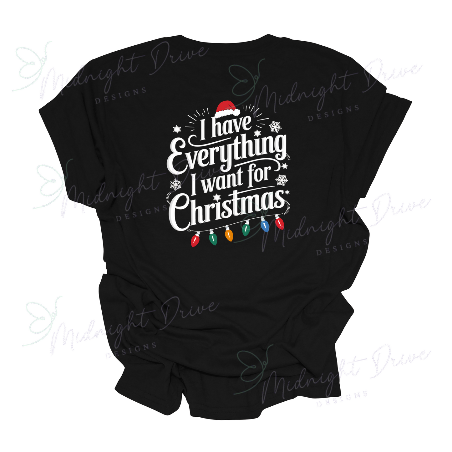 I Have Everything I Want for Christmas | Unisex T-Shirt