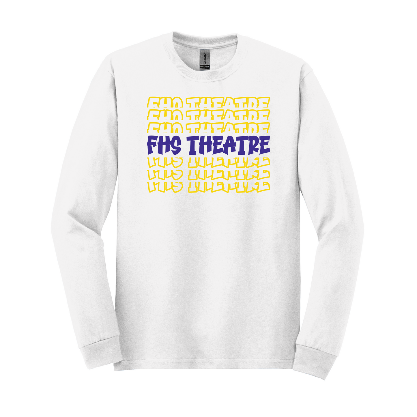 FHS Theatre Long Sleeve T-Shirt *Multiple Color Options*