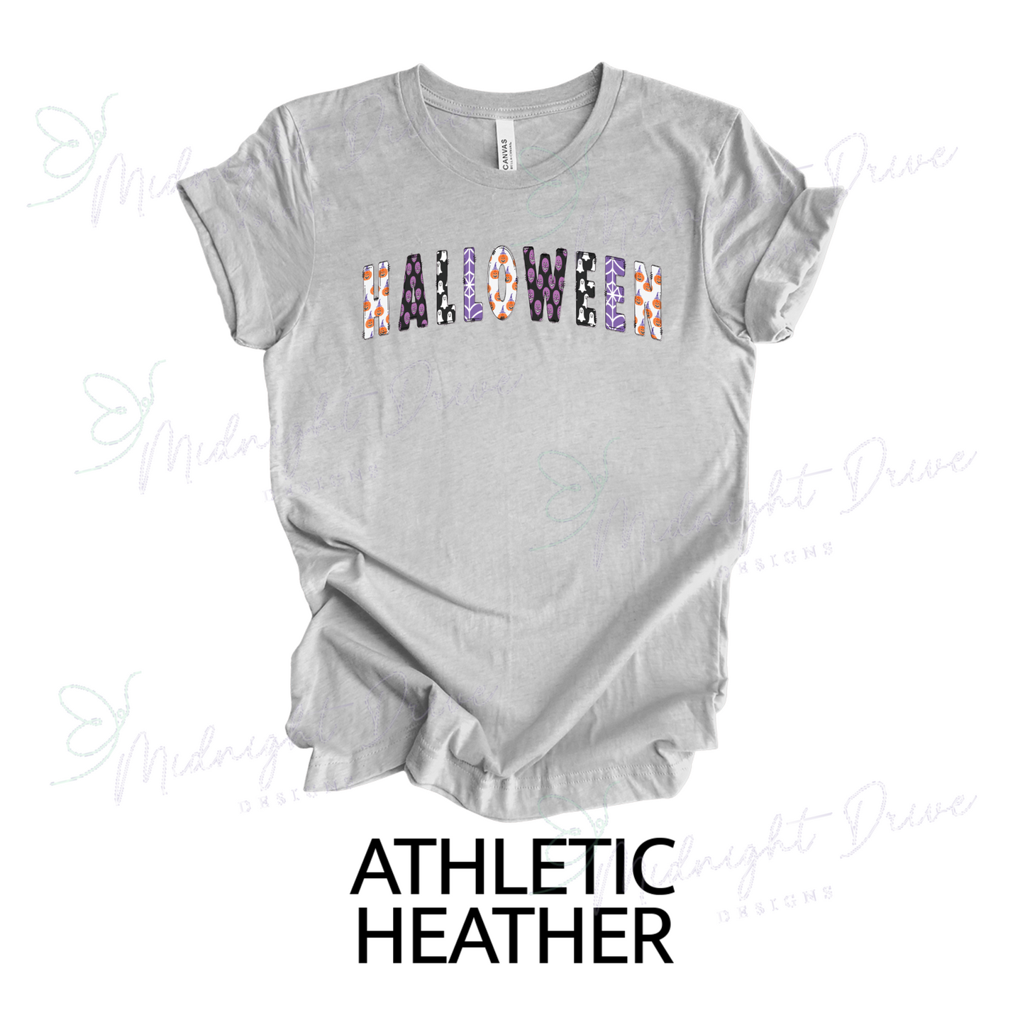 Halloween | Multi-Design Letters | Unisex T-Shirt