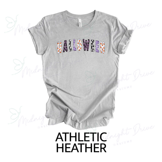 Halloween | Multi-Design Letters | Unisex T-Shirt