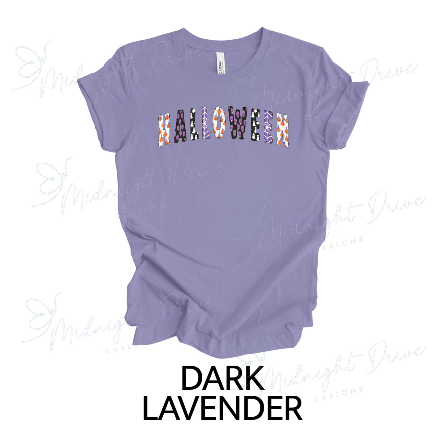 Halloween | Multi-Design Letters | Unisex T-Shirt