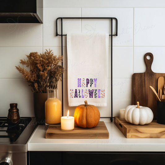 Happy Halloween | Tea Towel
