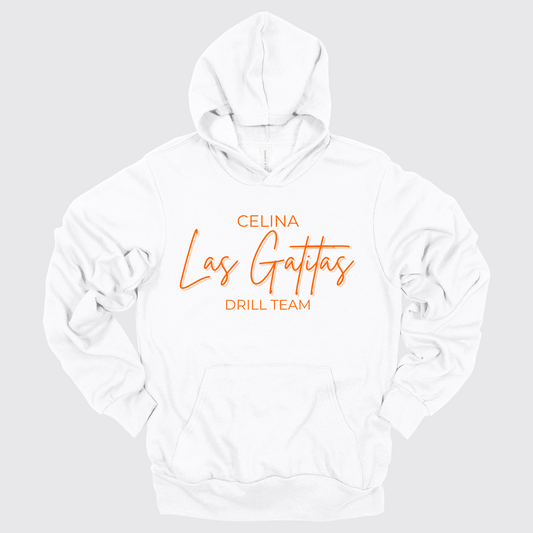 Las Gatitas Hoodie | White