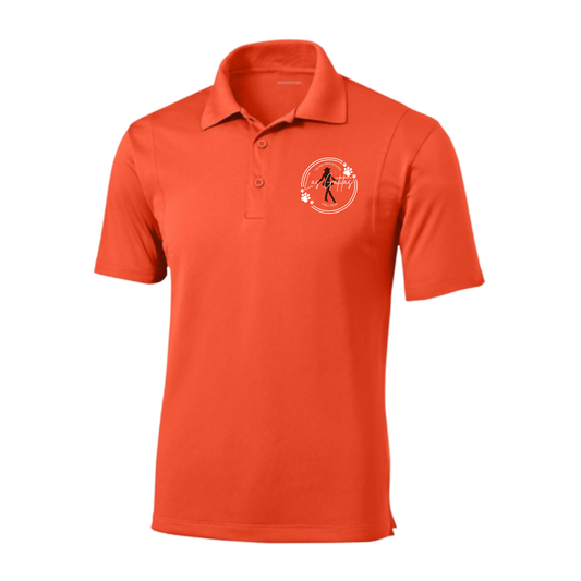 Celina Drill Team | Las Gatitas Logo | Orange Polo