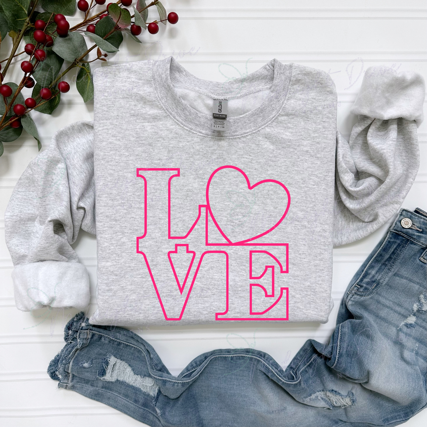Love Heart | Unisex T-Shirt | Unisex Sweatshirt