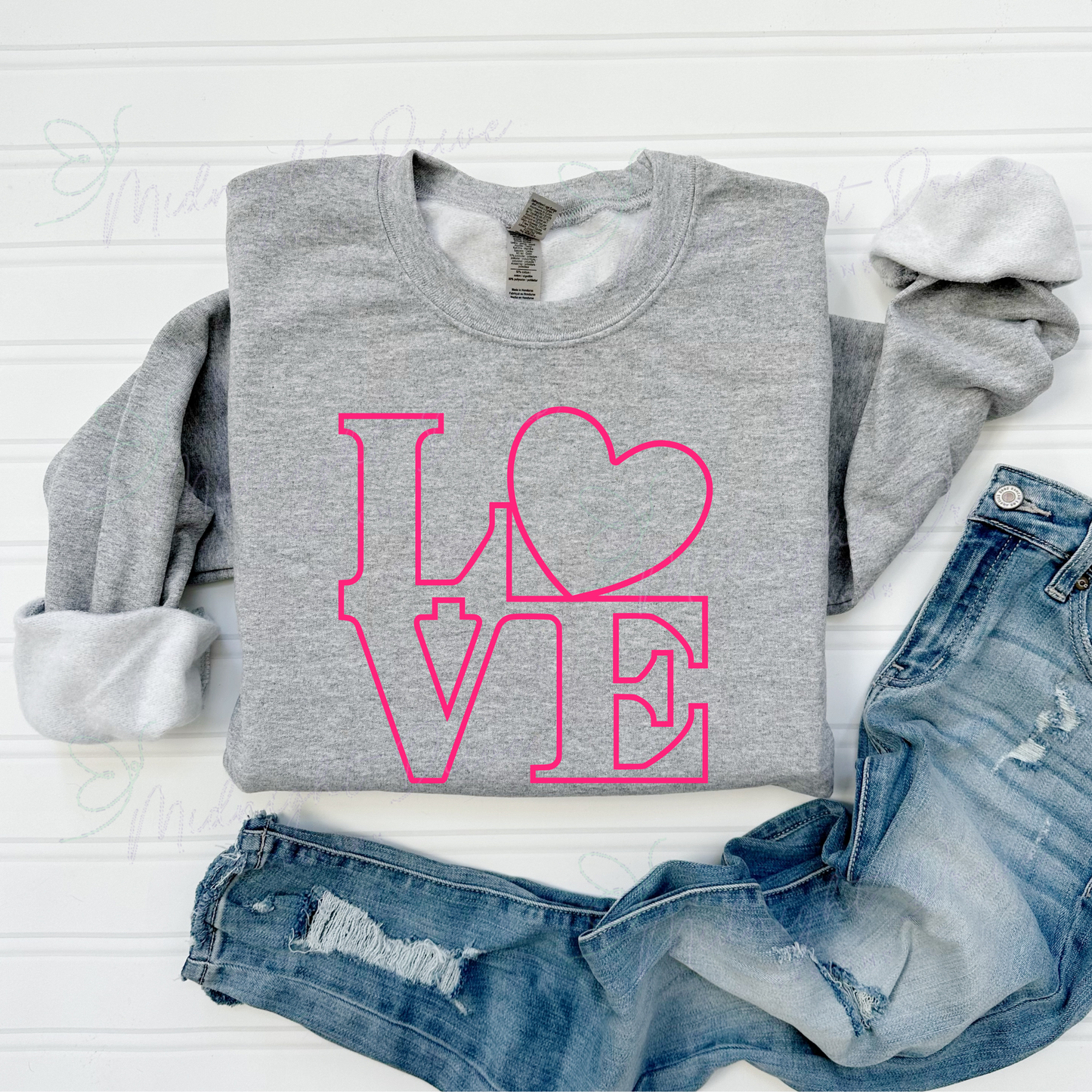 Love Heart | Unisex T-Shirt | Unisex Sweatshirt