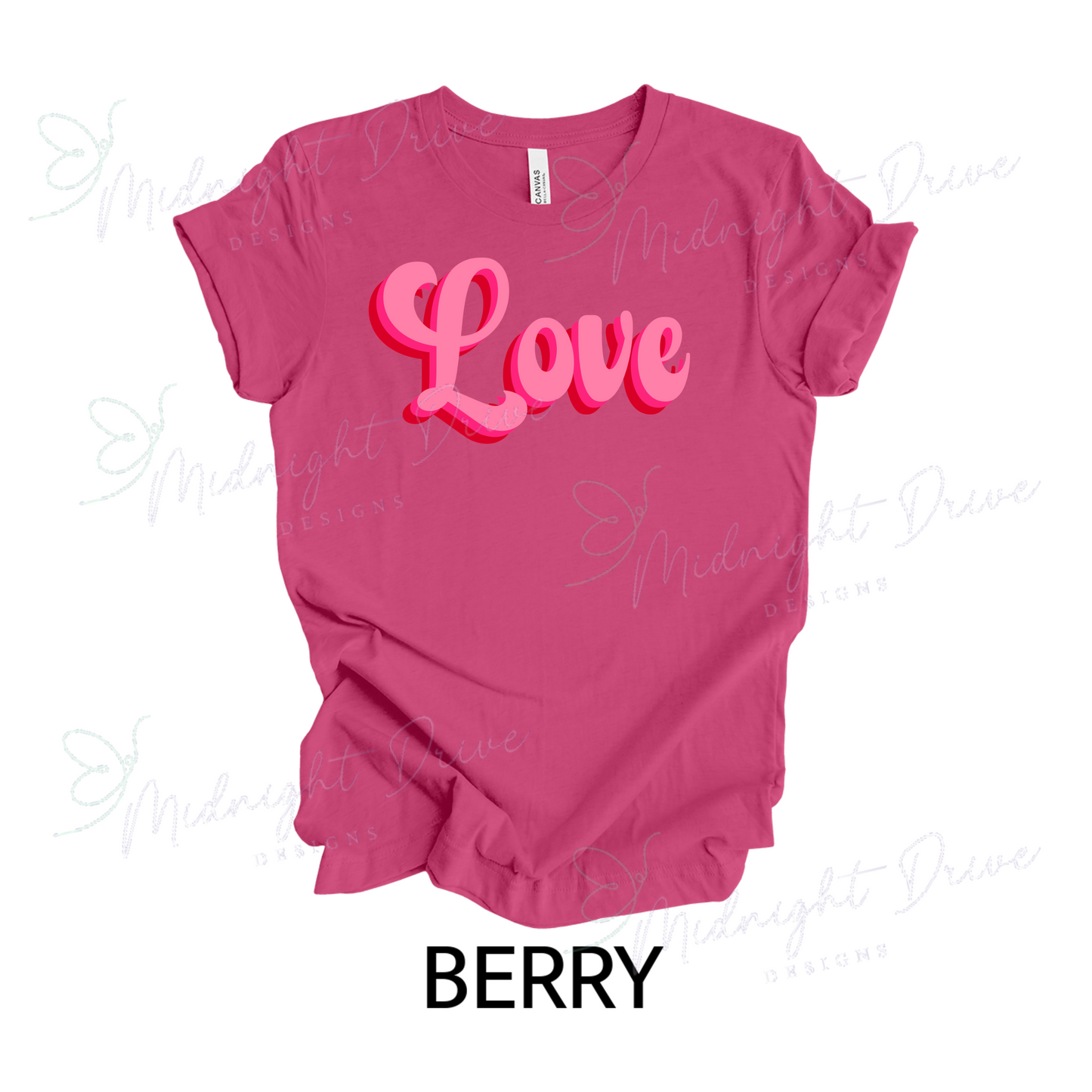 Love Shadow | Unisex T-Shirt | Unisex Sweatshirt