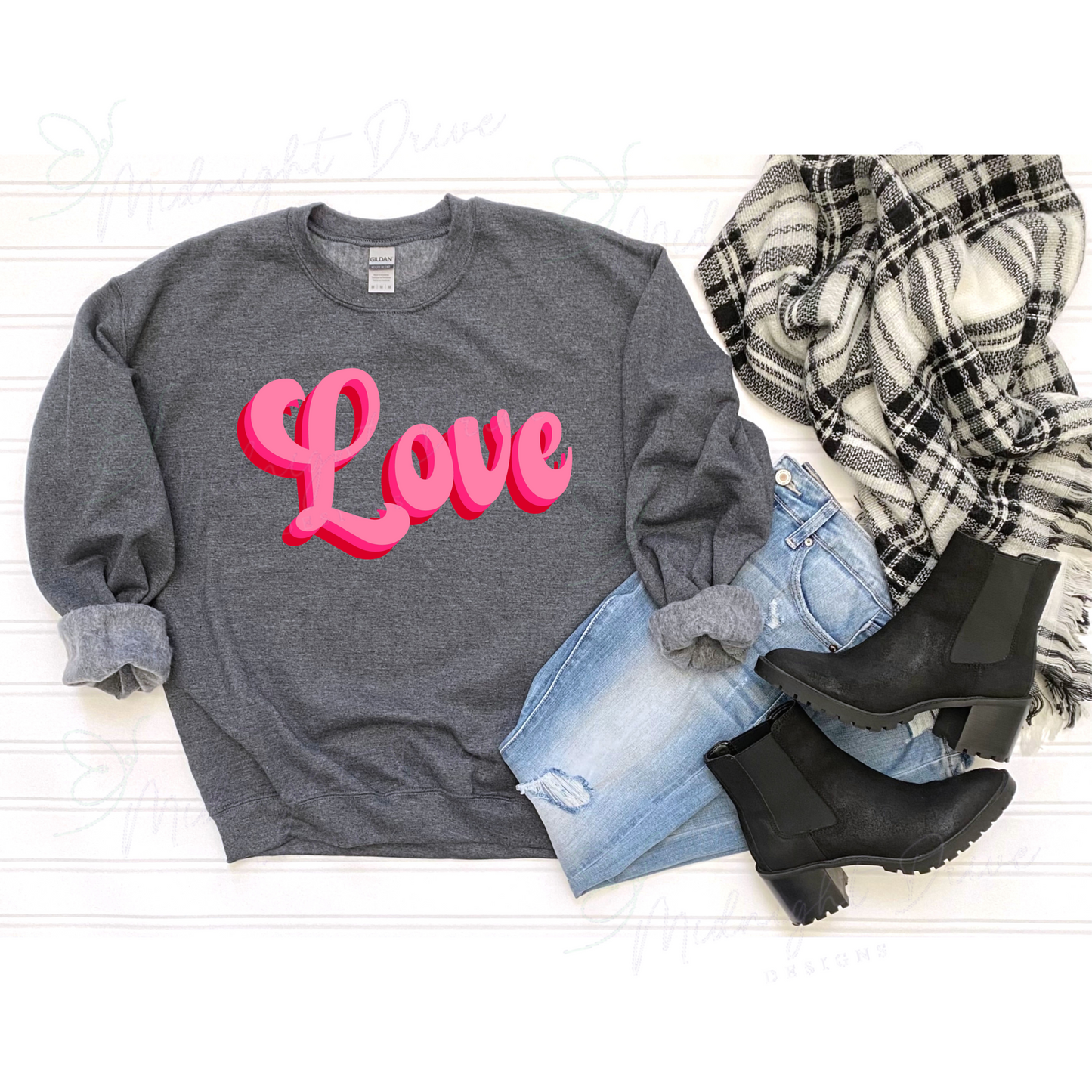 Love Shadow | Unisex T-Shirt | Unisex Sweatshirt