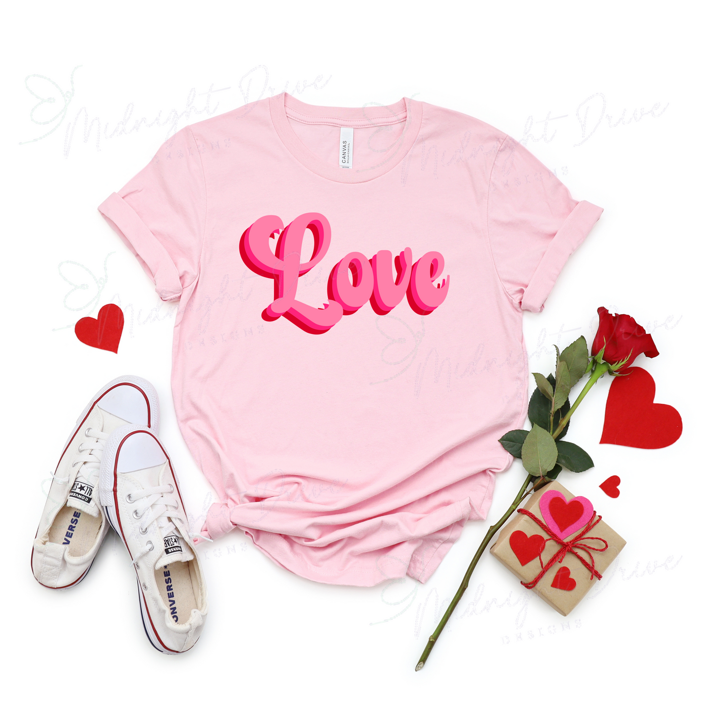 Love Shadow | Unisex T-Shirt | Unisex Sweatshirt