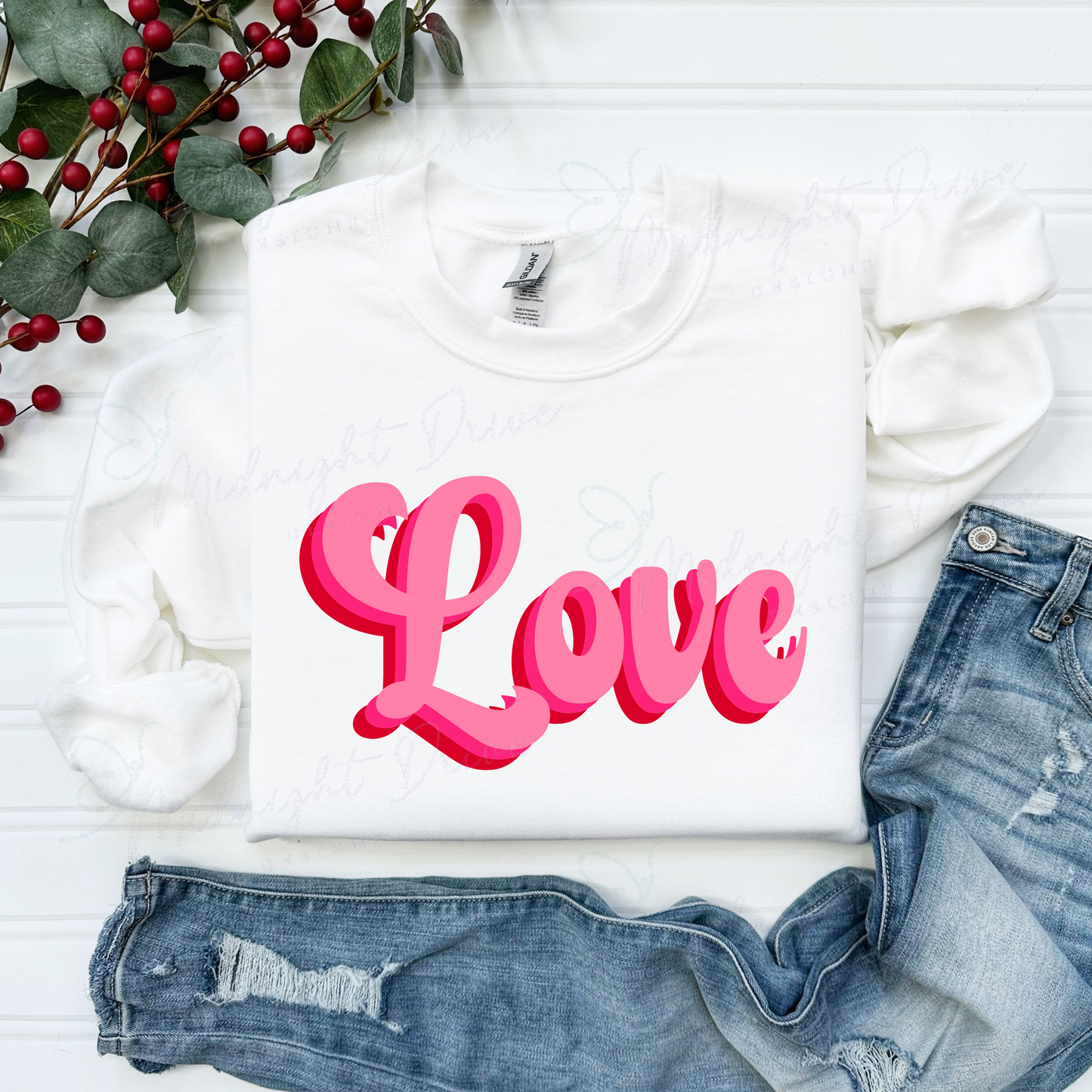 Love Shadow | Unisex T-Shirt | Unisex Sweatshirt