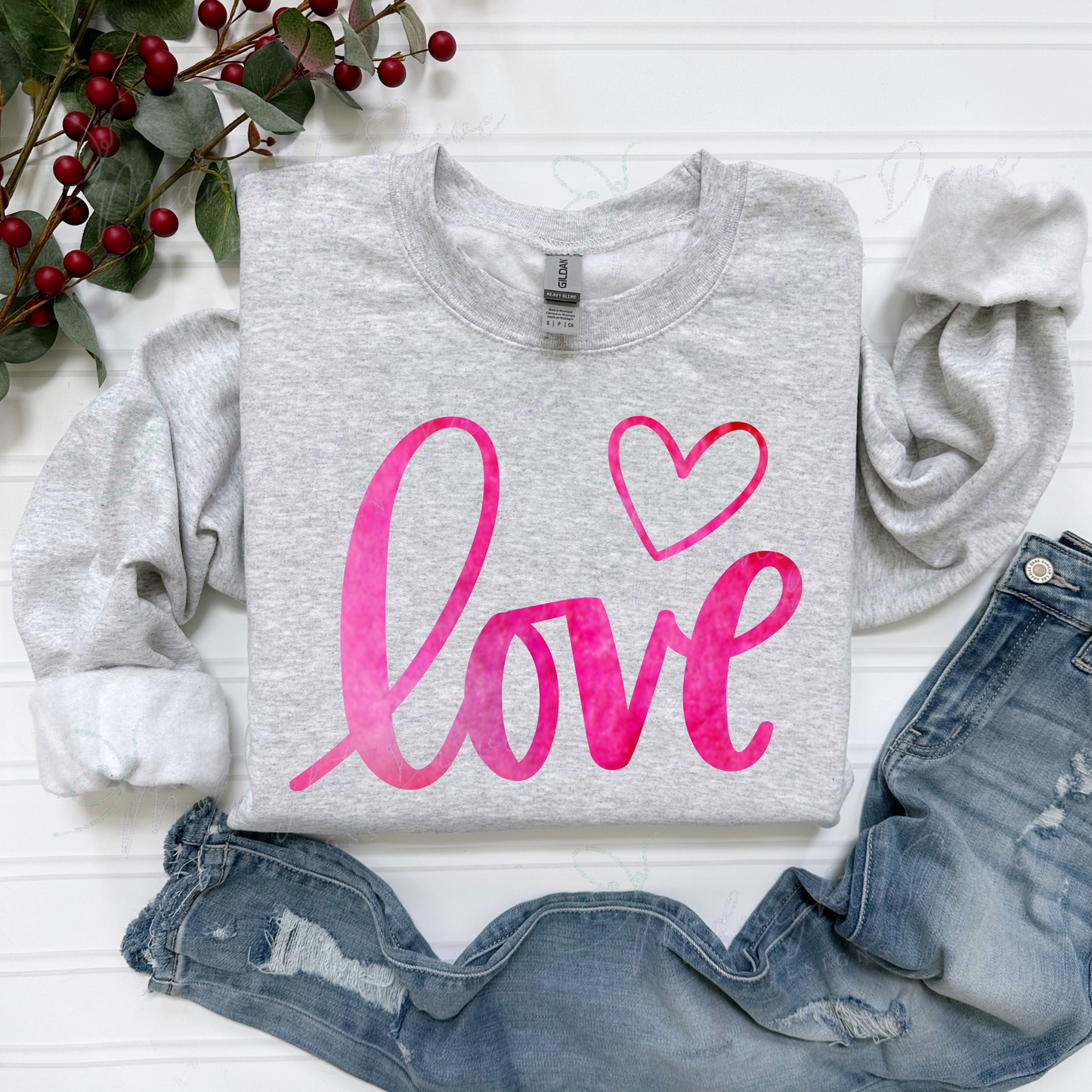 Love Small Heart | Unisex T-Shirt | Unisex Sweatshirt