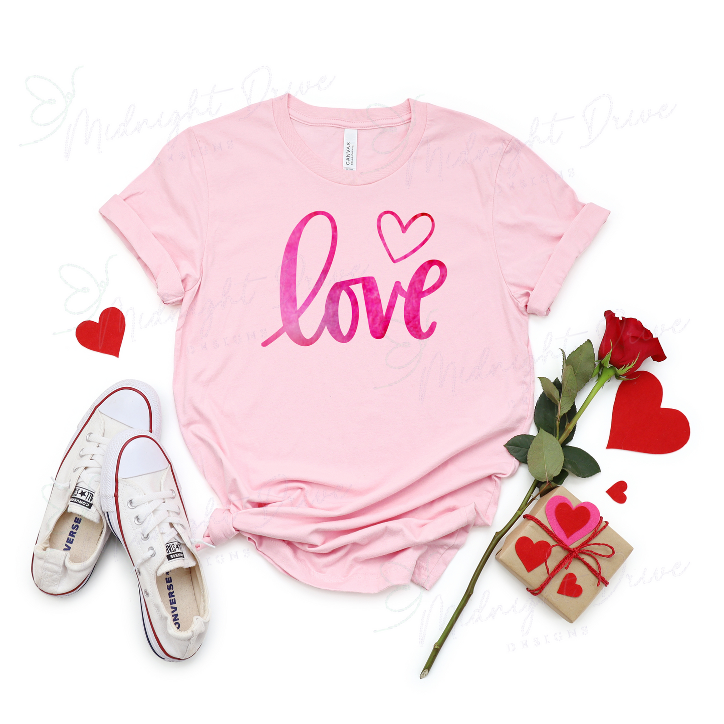 Love Small Heart | Unisex T-Shirt | Unisex Sweatshirt