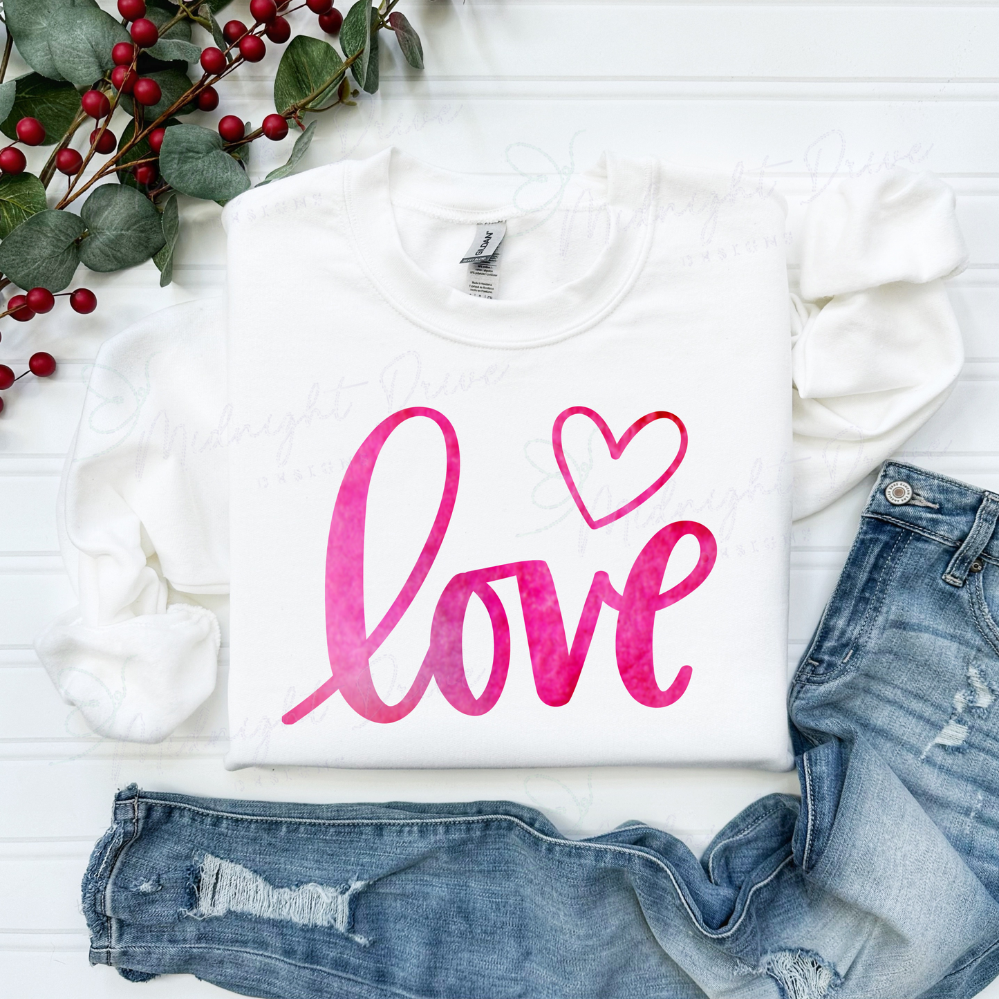 Love Small Heart | Unisex T-Shirt | Unisex Sweatshirt