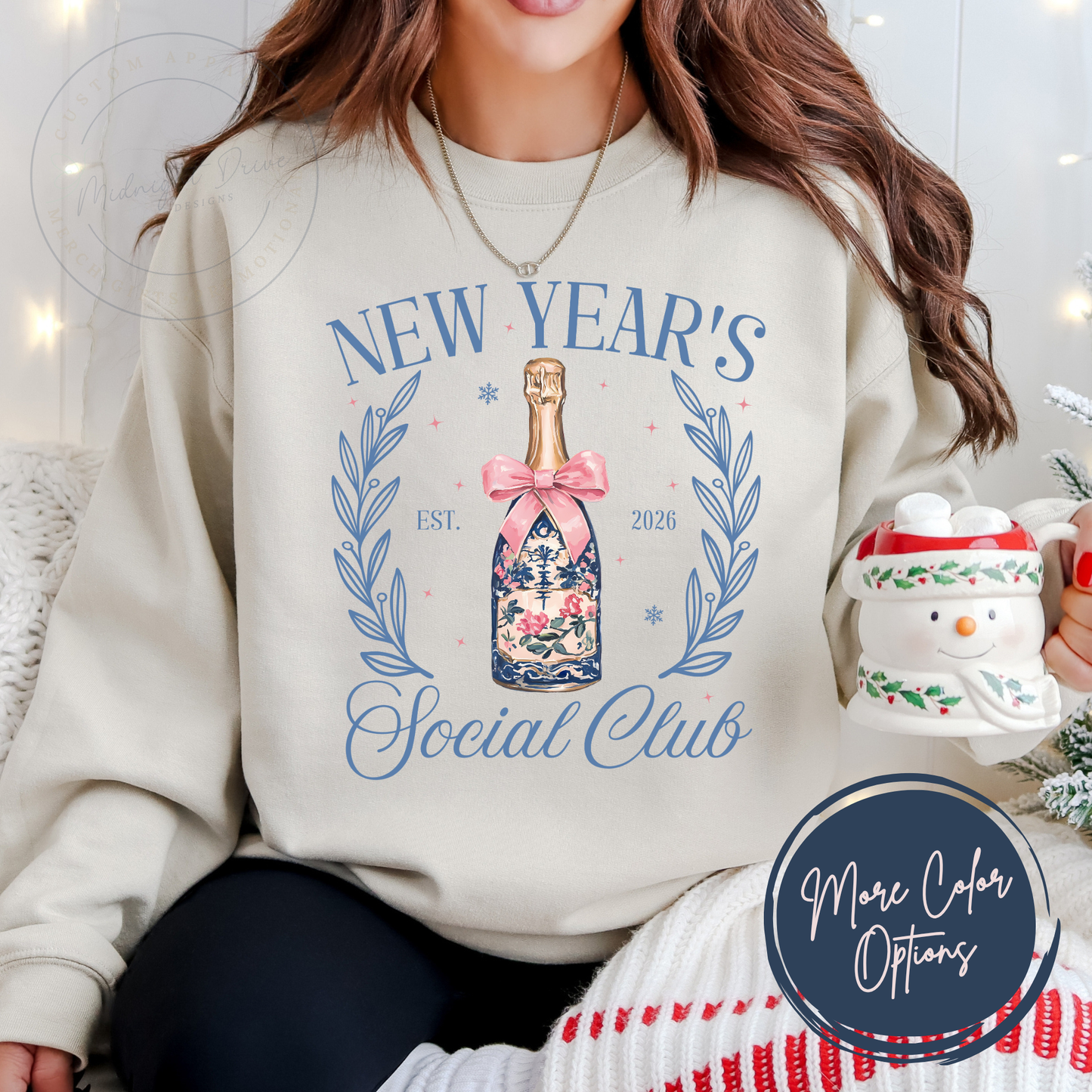 New Year's | Social Club | Unisex Sweatshirt