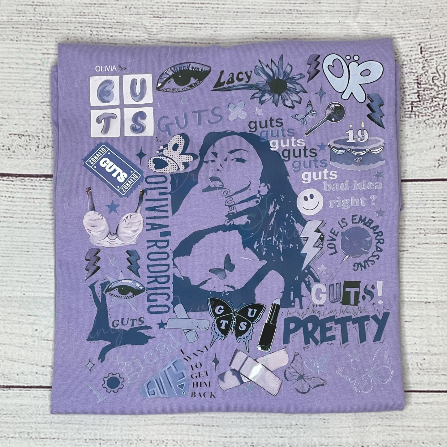 Olivia Rodrigo | GUTS Tour | Unisex T-Shirt *Multiple Color Options*