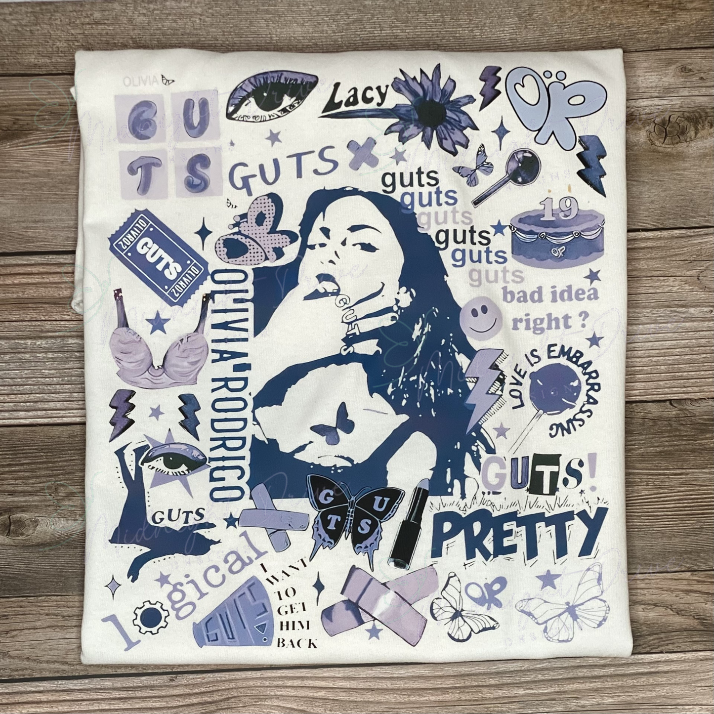 Olivia Rodrigo | GUTS Tour | Unisex T-Shirt *Multiple Color Options*