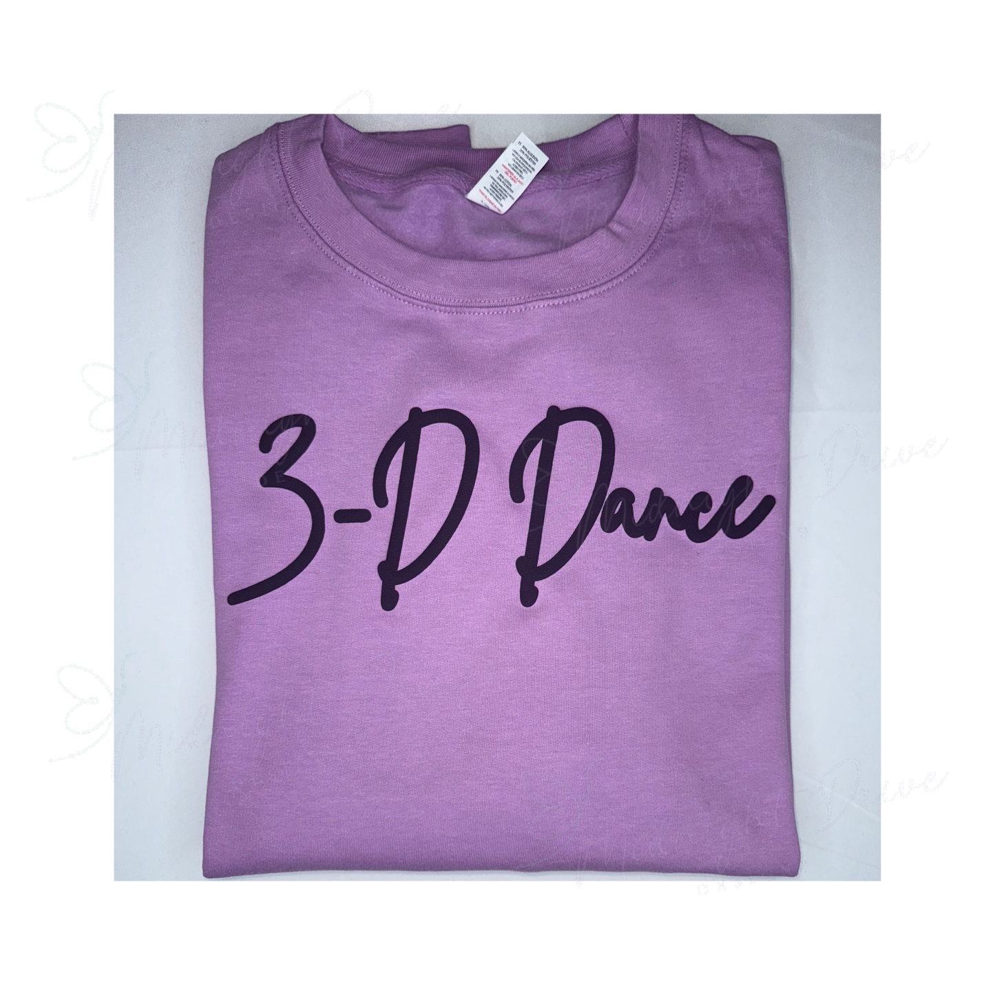 3-D Dance | Puff Sweatshirt | Adult | Multiple Color Options