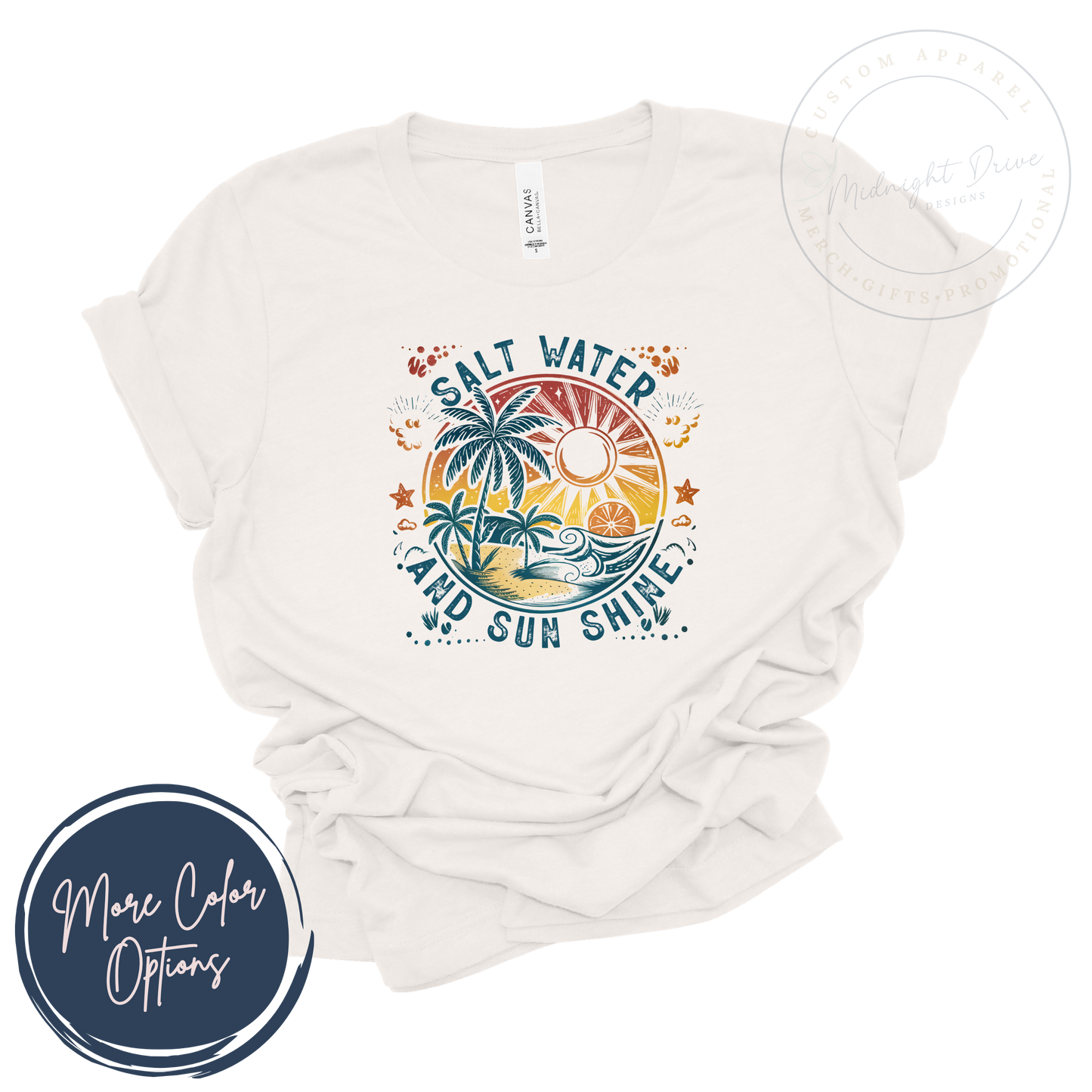 Salt Water and Sunshine | Unisex T-shirt