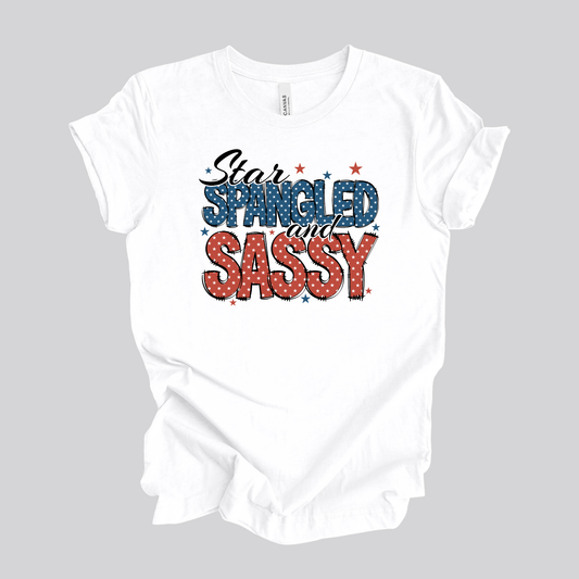 Star Spangled and Sassy | Unisex T-Shirt