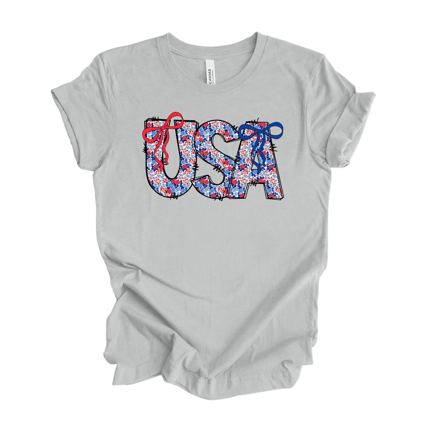 USA | Bows | Unisex T-Shirt *Multiple Design Options*