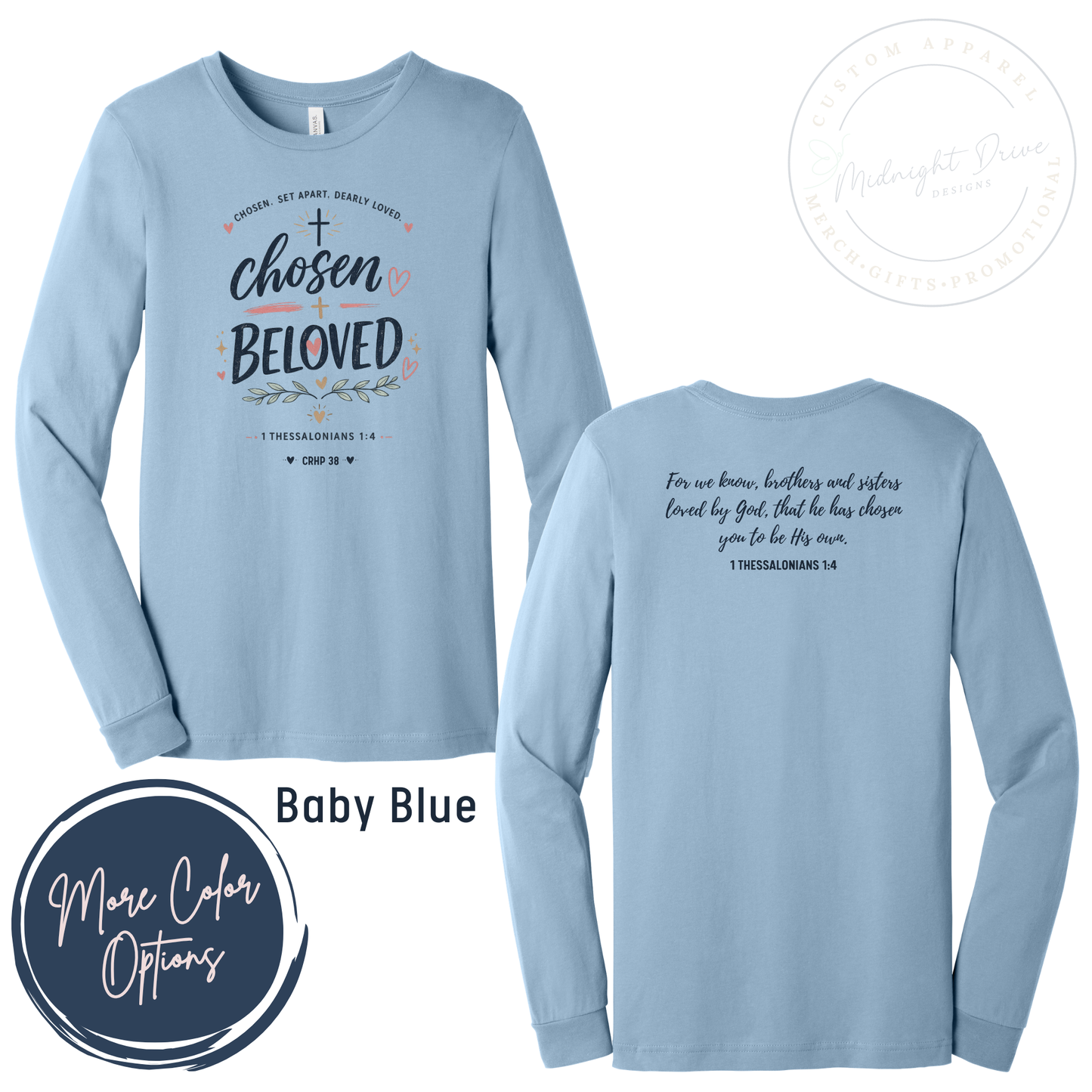 CRHP 38 Long Sleeve T-shirt