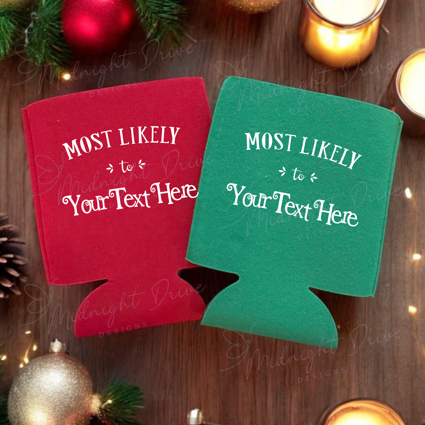Most Likely To | Koozie