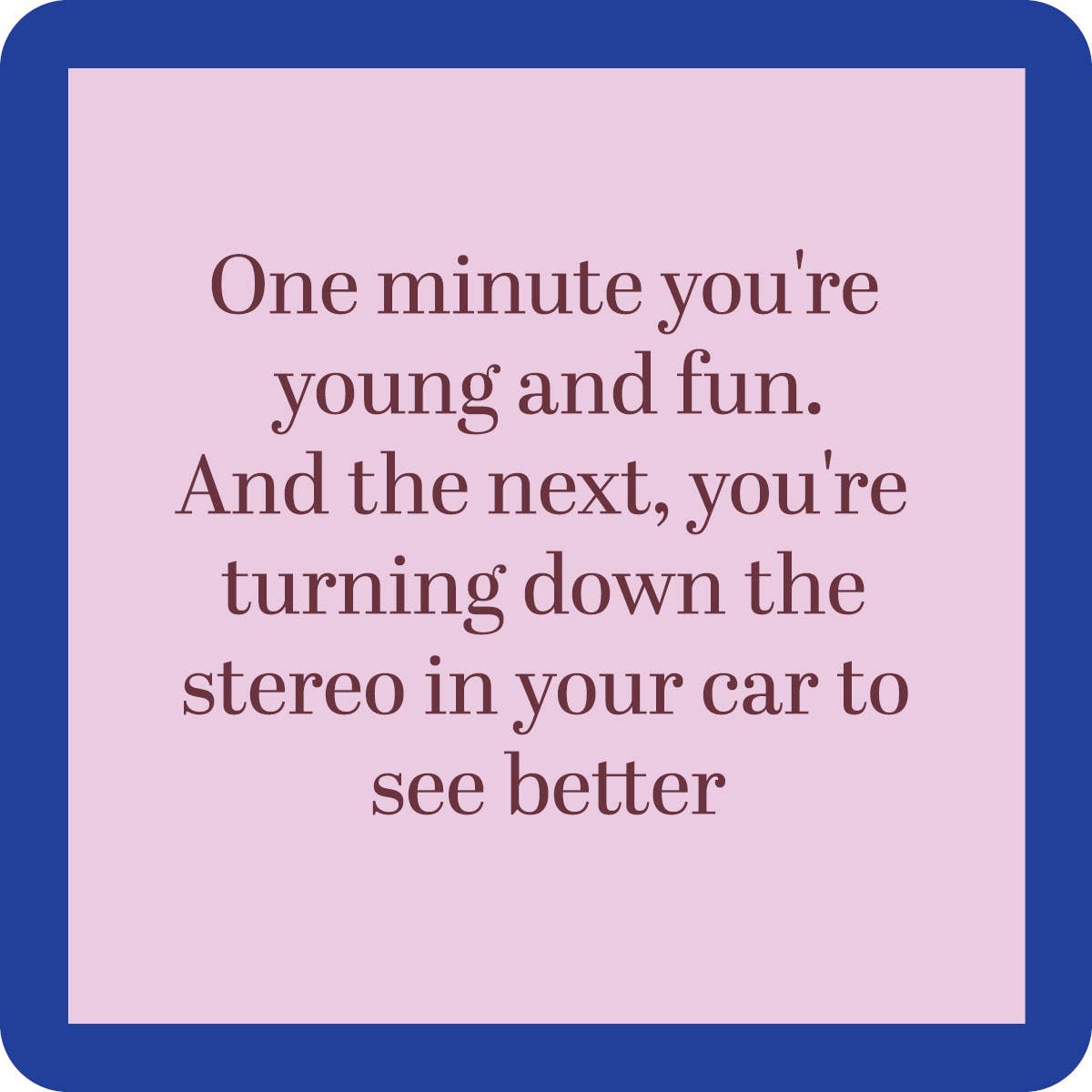Turn Down Stereo | Coasters | Set of 4