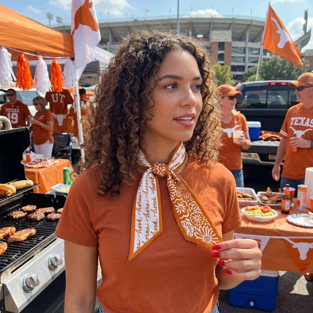 Texas Longhorns | Skinny Scarf