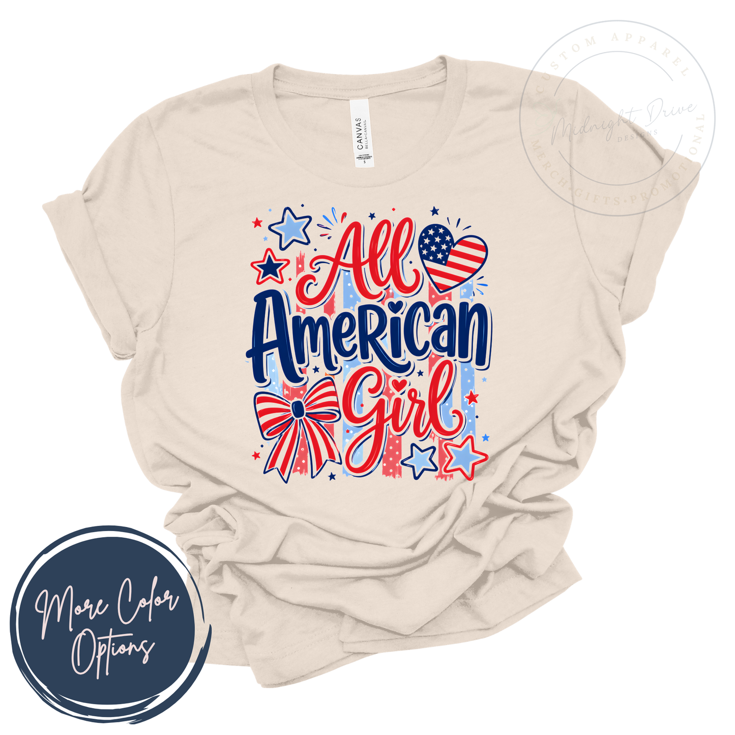 All American Girl | Unisex T-shirt
