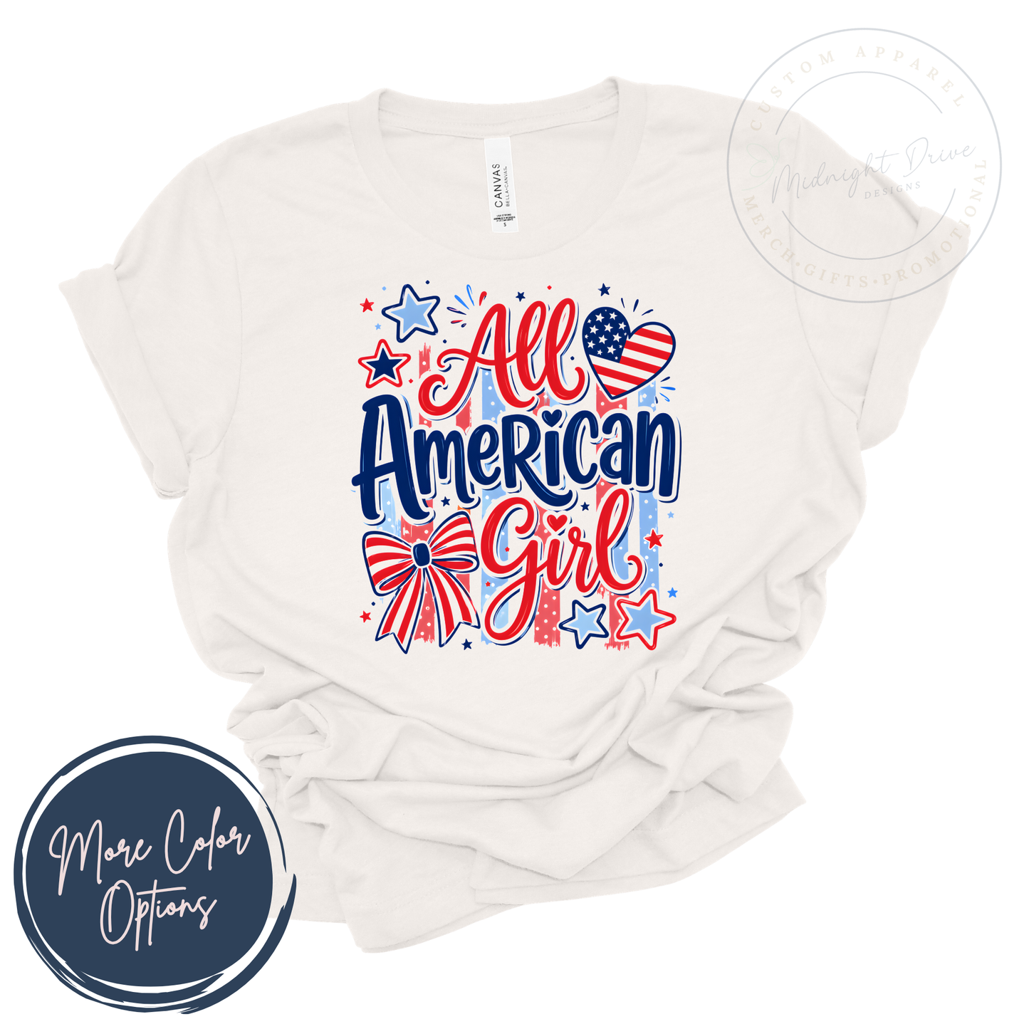 All American Girl | Unisex T-shirt