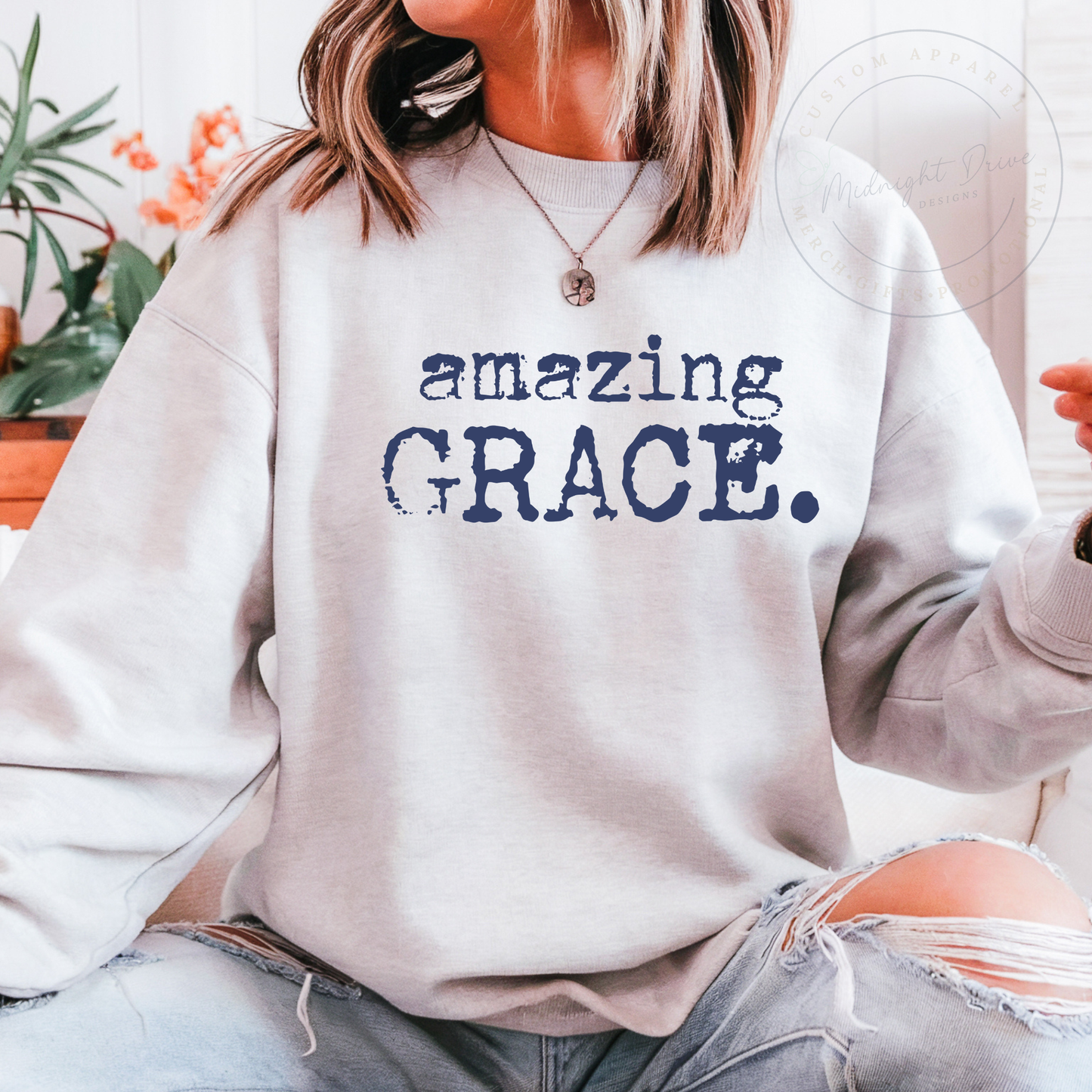 Amazing Grace | Unisex Sweatshirt | Multiple Color Options