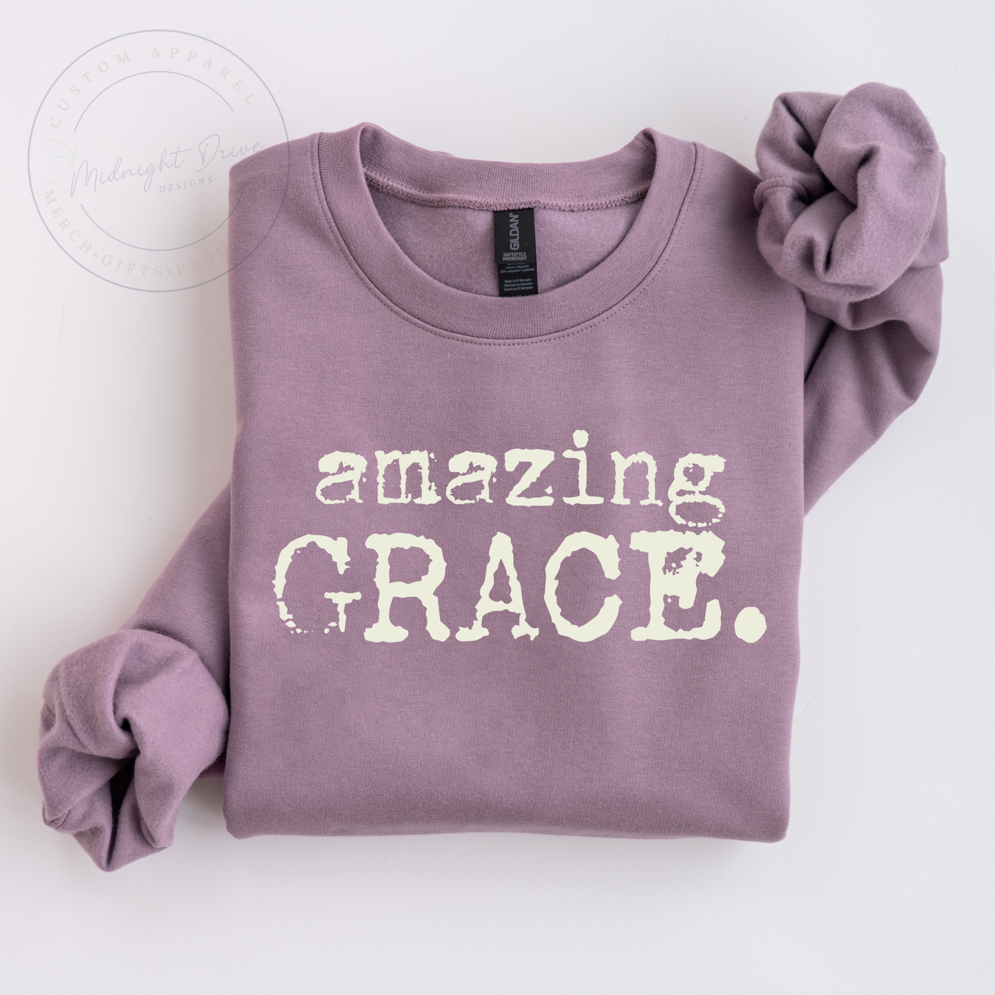 Amazing Grace | Unisex Sweatshirt | Multiple Color Options