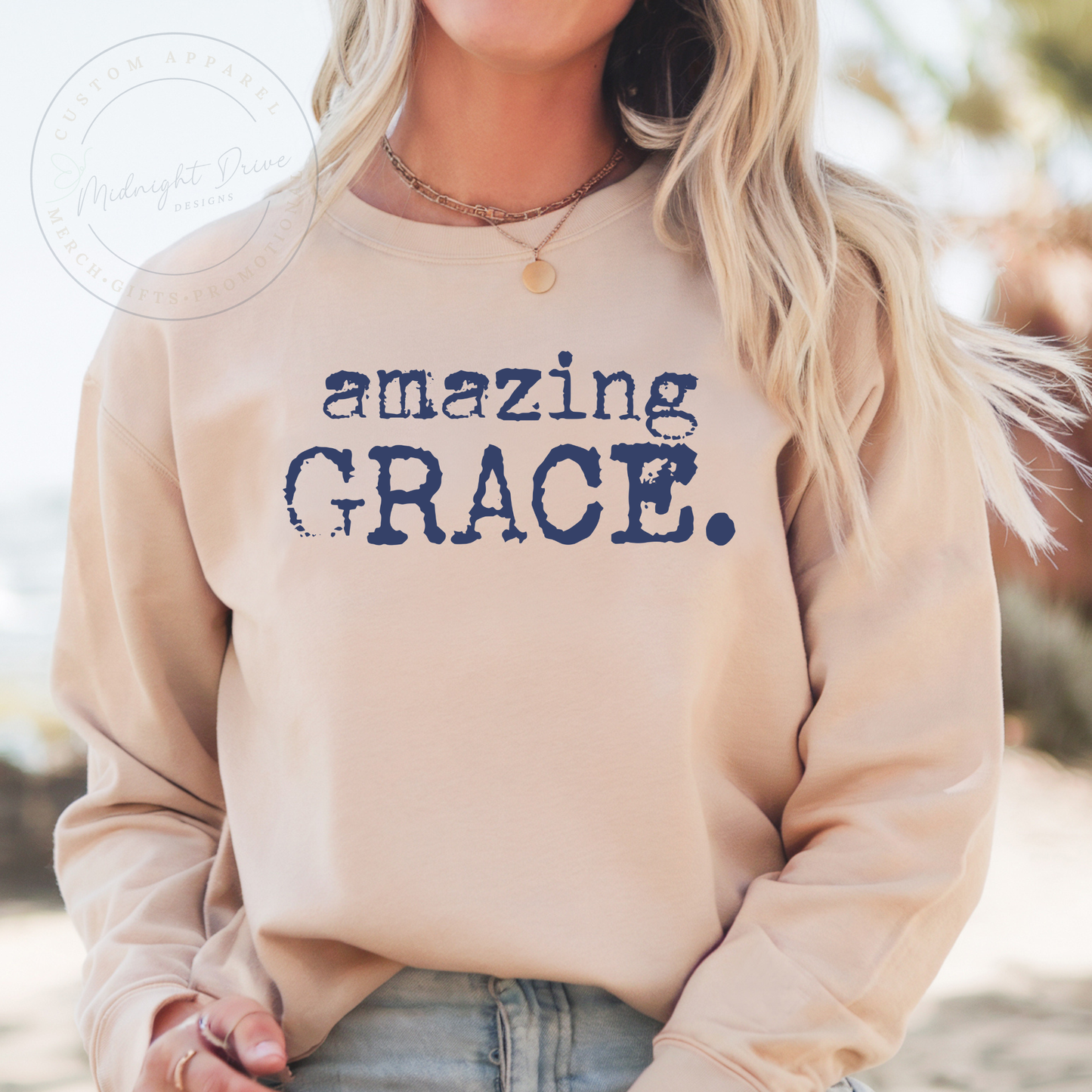 Amazing Grace | Unisex Sweatshirt | Multiple Color Options