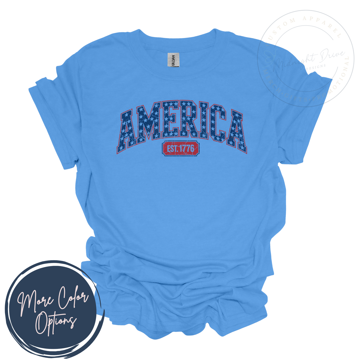 America | 1776 | Unisex T-shirt