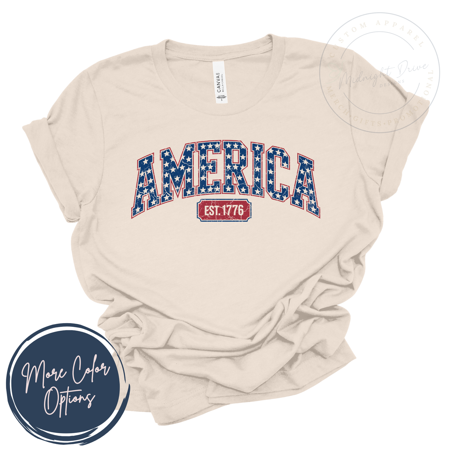 America | 1776 | Unisex T-shirt